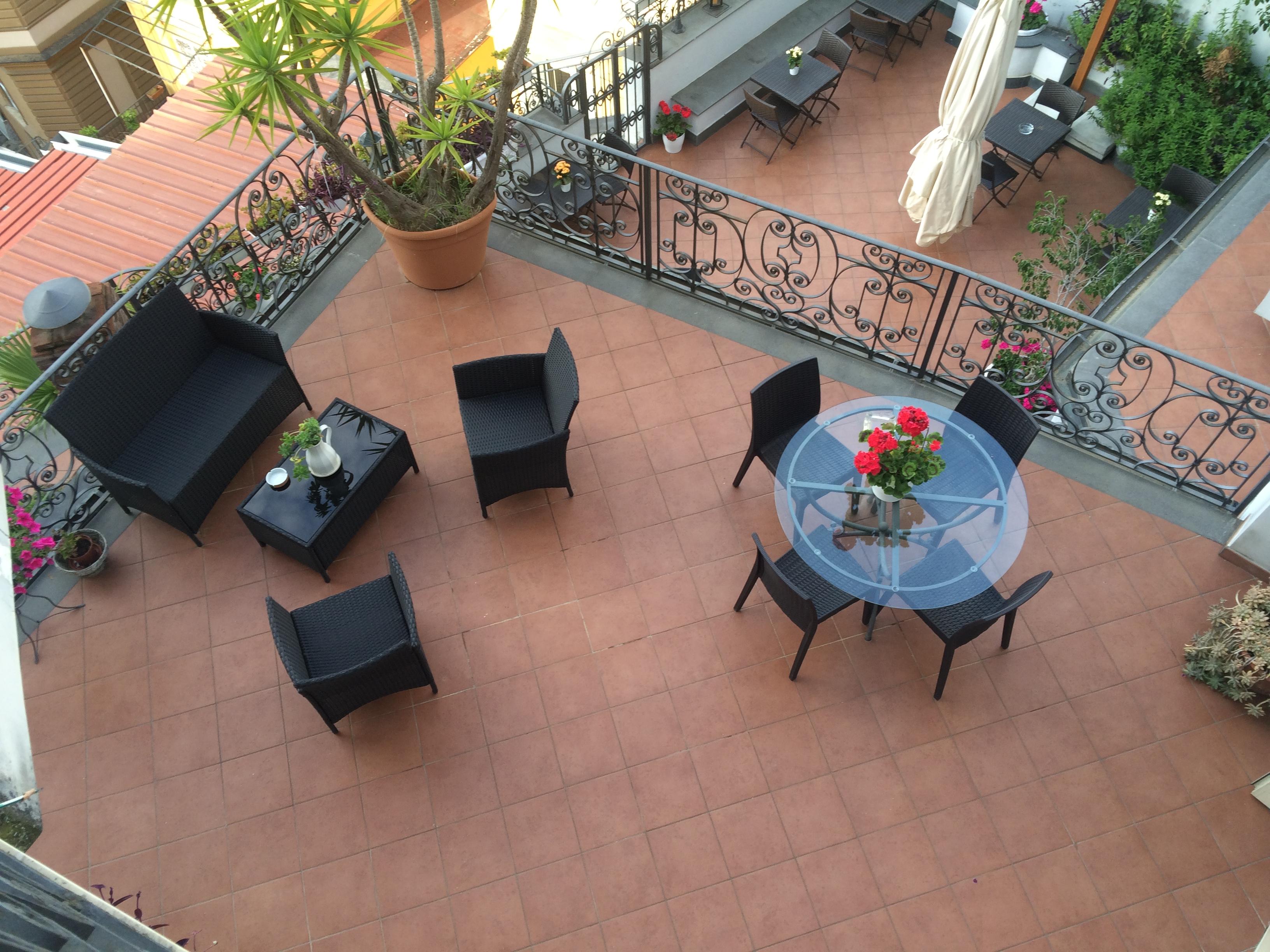 Villa Margherita Neapol Exteriér fotografie