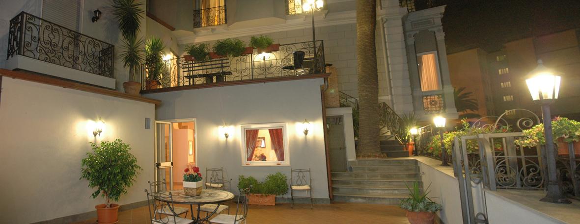 Villa Margherita Neapol Exteriér fotografie