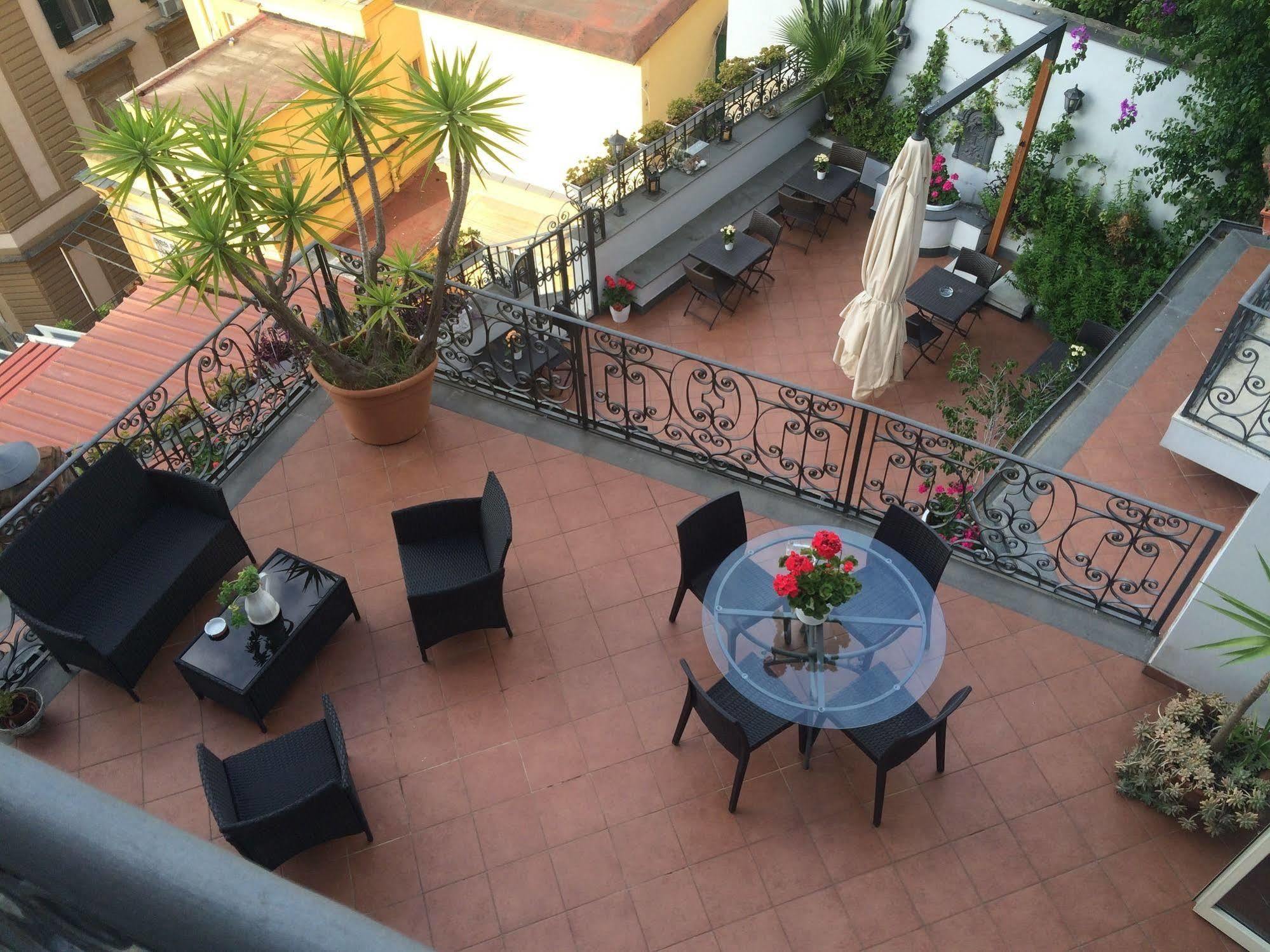 Villa Margherita Neapol Exteriér fotografie